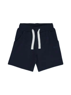 Minymo Jungen Sweatshorts - MIBoys 2er-Pack in oliv
