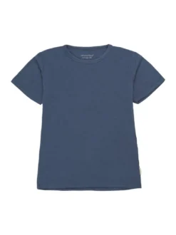 Minymo Jungen T-Shirt in blau - Ausschnitt: Rundhals