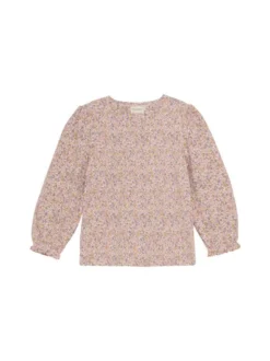 Minymo Kinder Langarmshirt - MIT-shirt in rosa