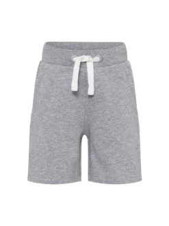 Minymo Kinder Sweatshorts - MIBasic 2er-Pack in blau