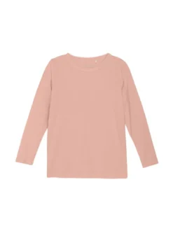 Minymo Mädchen Longsleeve - MIBlouse LS in rosa