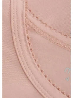 Minymo Mädchen Longsleeve - MIBlouse LS in rosa