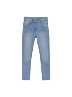 Minymo Mädchen 5-Pocket-Jeans in hellblau