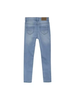 Minymo Mädchen 5-Pocket-Jeans in hellblau