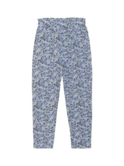 Minymo Mädchen Relaxhose - MIPants in blau