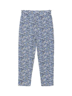 Minymo Mädchen Relaxhose - MIPants in blau
