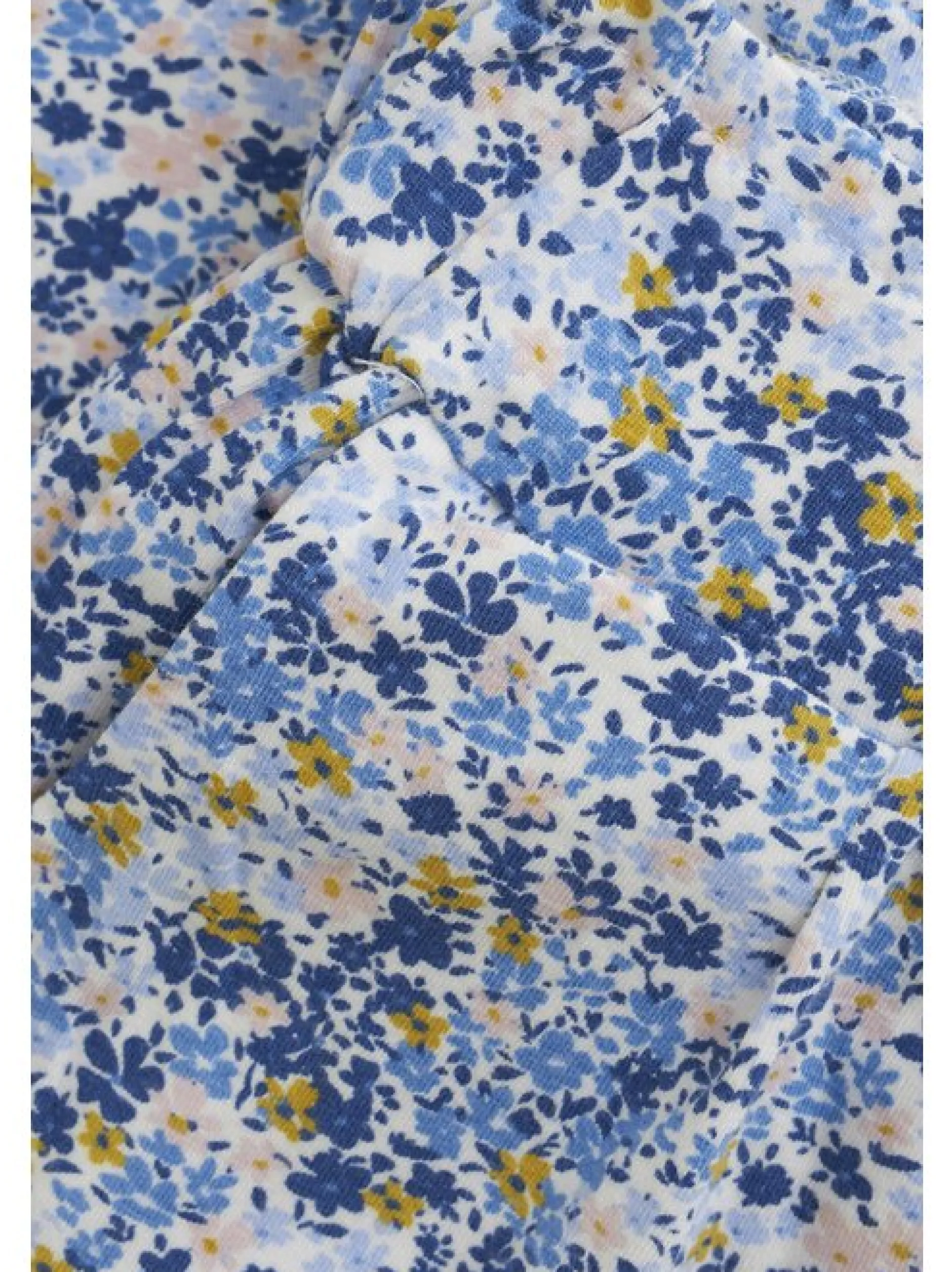 Minymo Mädchen Relaxhose - MIPants in blau