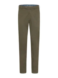 MMX Herren Baumwollchino - Lupus in grün - Länge: lang