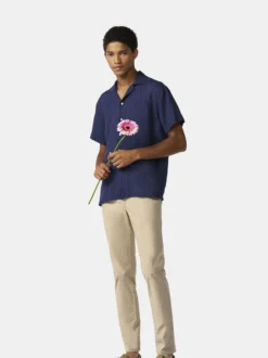 MMX Herren Chinohose in beige - Länge: lang