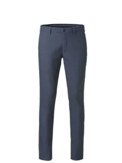 MMX Herren Chinohose in blau - Länge: lang