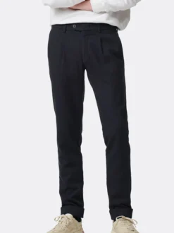 MMX Herren Chino-Hose - Leo-U in blau - Länge: lang