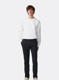 MMX Herren Chino-Hose - Leo-U in blau - Länge: lang