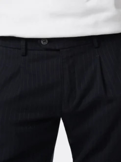 MMX Herren Chino-Hose - Leo-U in blau - Länge: lang