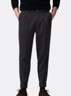 MMX Herren Chino-Hose - Pardus-U in grau - Länge: lang