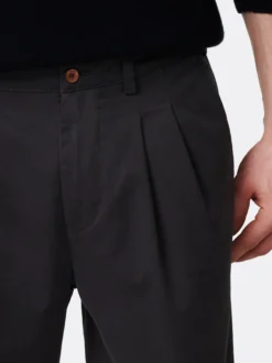 MMX Herren Chino-Hose - Pardus-U in grau - Länge: lang