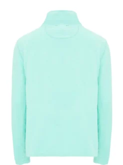 Mo Herren Fleecepullover in türkis