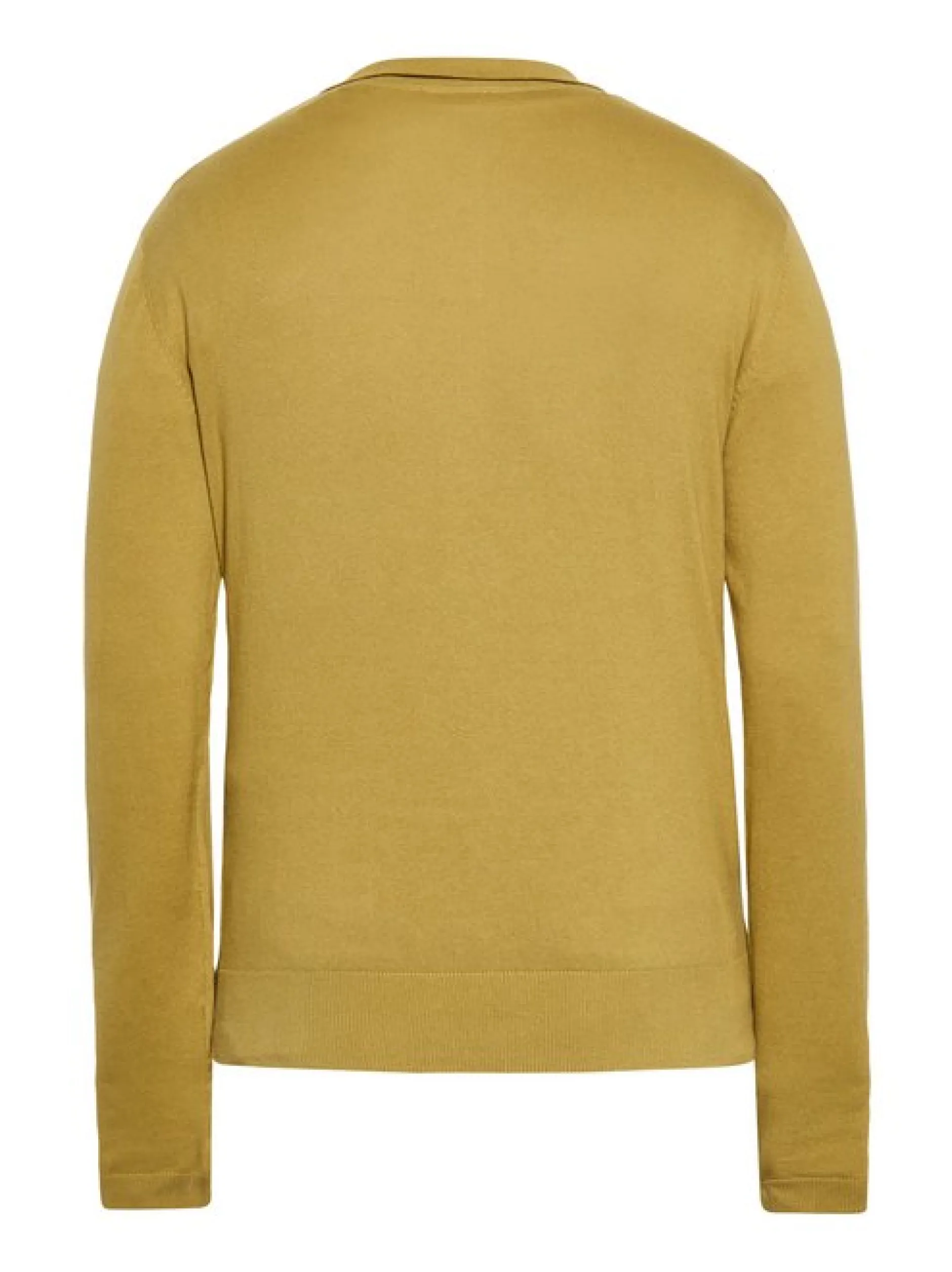 Mo Herren Pullover in khaki - Ausschnitt: ohne Kragen