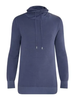Mo Herren Strickpullover in marine
