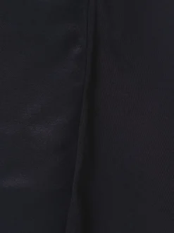More & More Damen Blusenshirt in marine - Ärmel: kurzarm