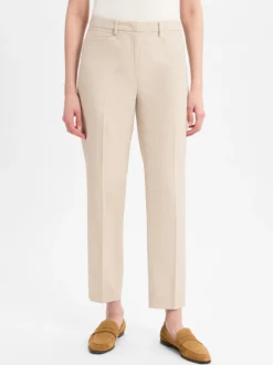 More & More Damen Businesshose in sand
