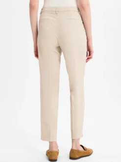 More & More Damen Businesshose in sand