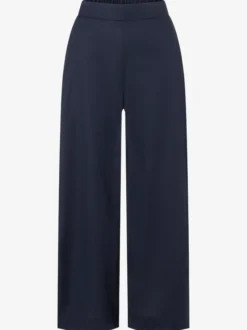 More & More Damen Culotte in marine - Länge: verkürzt