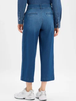 More & More Damen Jeans in medium stone