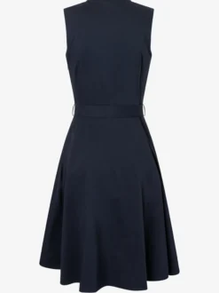 More & More Damen Kleid in marine - Ärmel: ohne Arm