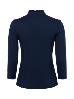 More & More Damen Langarmshirt in marine