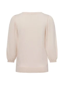 More & More Damen Strickpullover in ecru