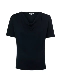 More & More Damen T-Shirt in marine - Ärmel: kurzarm