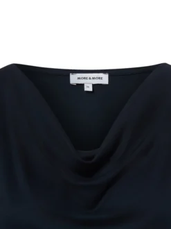 More & More Damen T-Shirt in marine - Ärmel: kurzarm