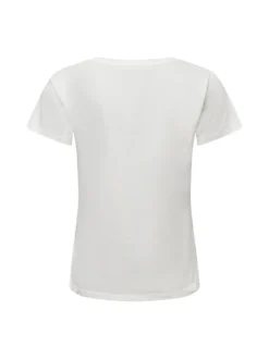 More & More Damen T-Shirt in weiß - Ausschnitt: Rundhals