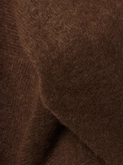 Msch Copenhagen Damen Pullover mit Alpaka-Anteil - MSCHZinelle in schoko