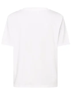 Msch Copenhagen Damen T-Shirt - MSCHTerina in weiß