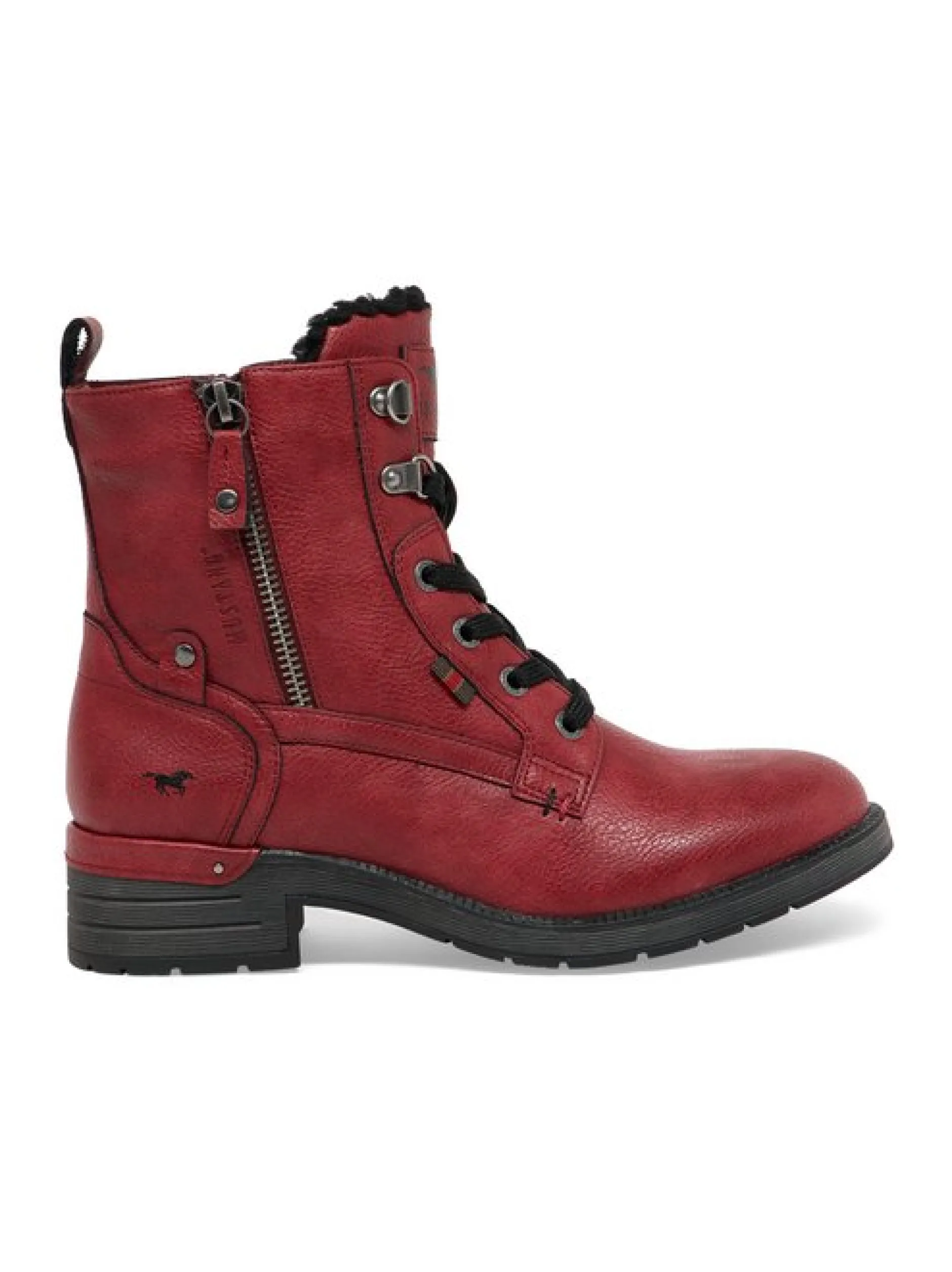 Mustang Damen in rot