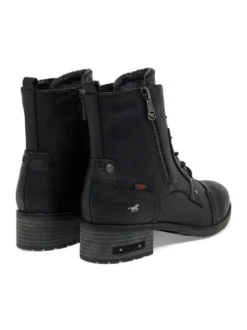 Mustang Damen in schwarz