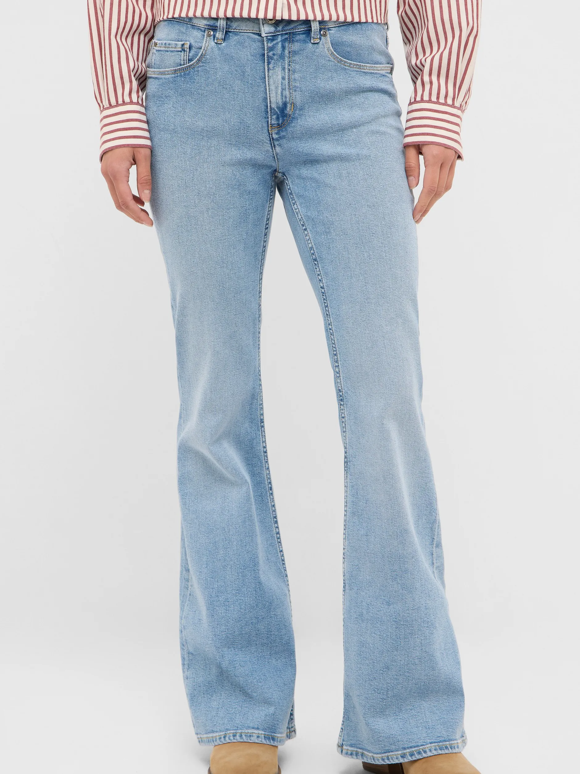 Mustang Damen Jeans in blau