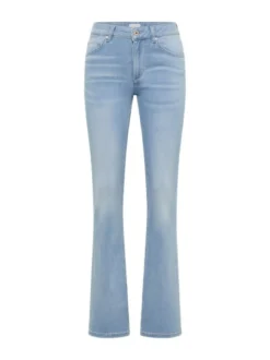 Mustang Damen Jeans in hellblau