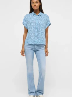 Mustang Damen Jeans in hellblau