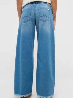 Mustang Damen Jeans in light stone