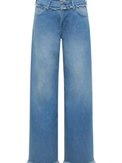 Mustang Damen Jeans in light stone