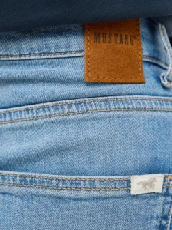 Mustang Damen Jeans in light stone
