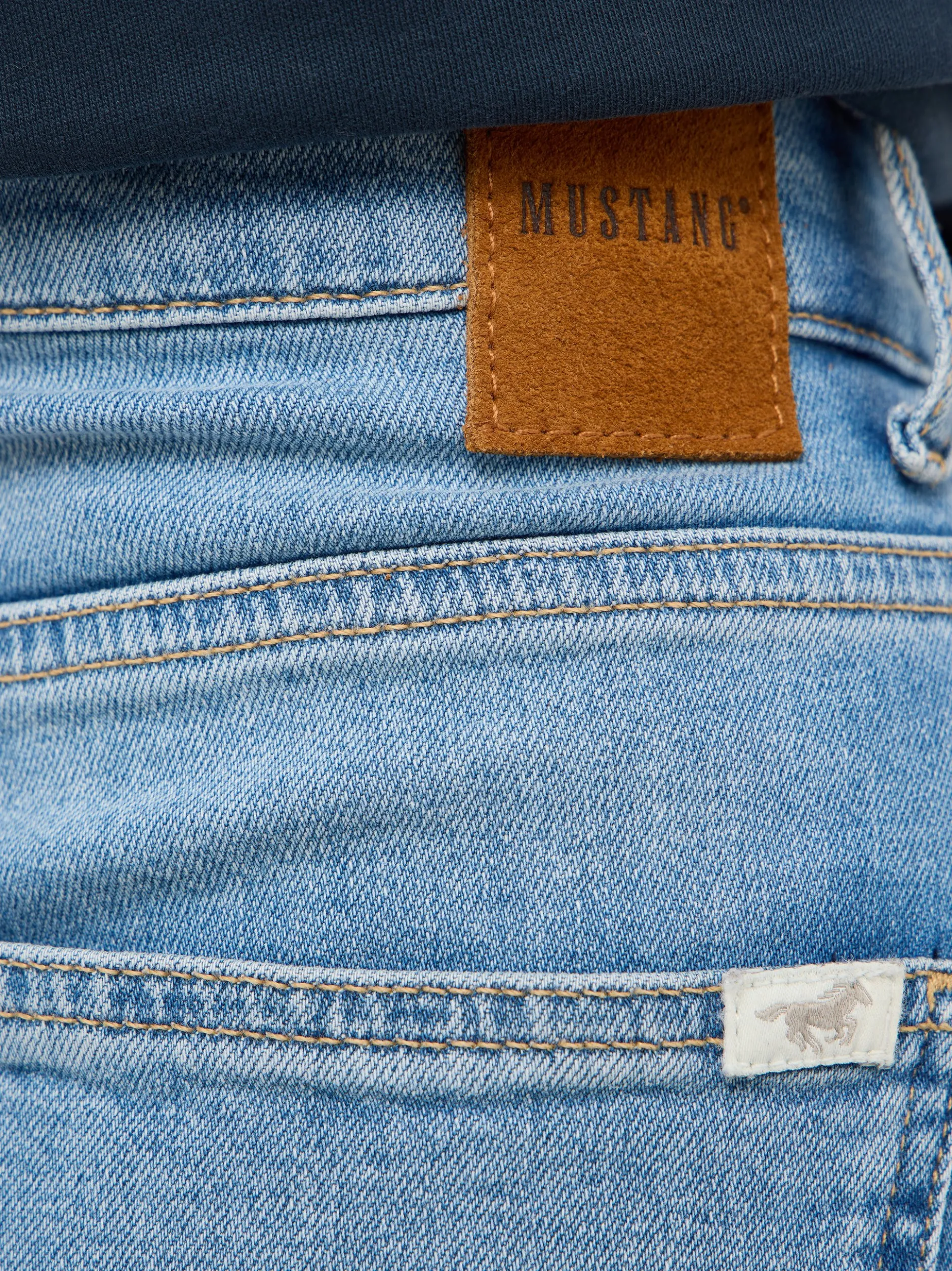 Mustang Damen Jeans in light stone