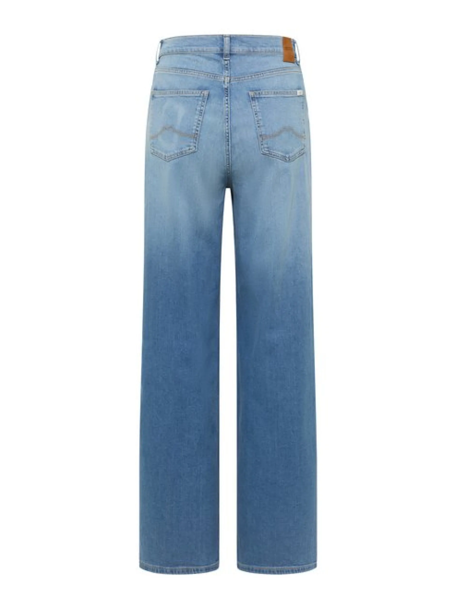 Mustang Damen Jeans in light stone
