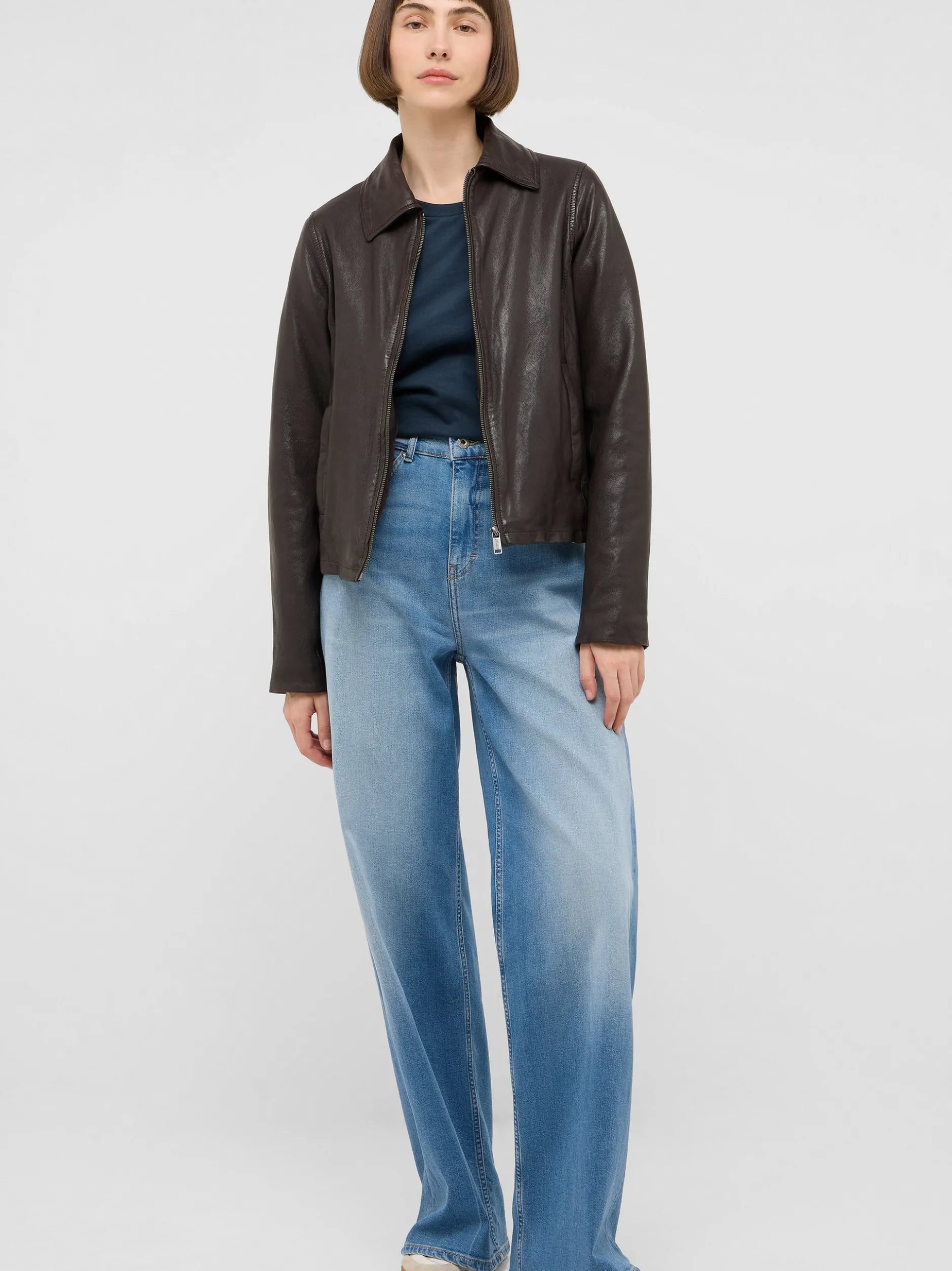 Mustang Damen Jeans in light stone