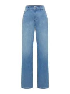 Mustang Damen Jeans in light stone