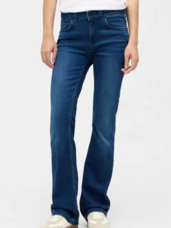 Mustang Damen Jeans in medium stone