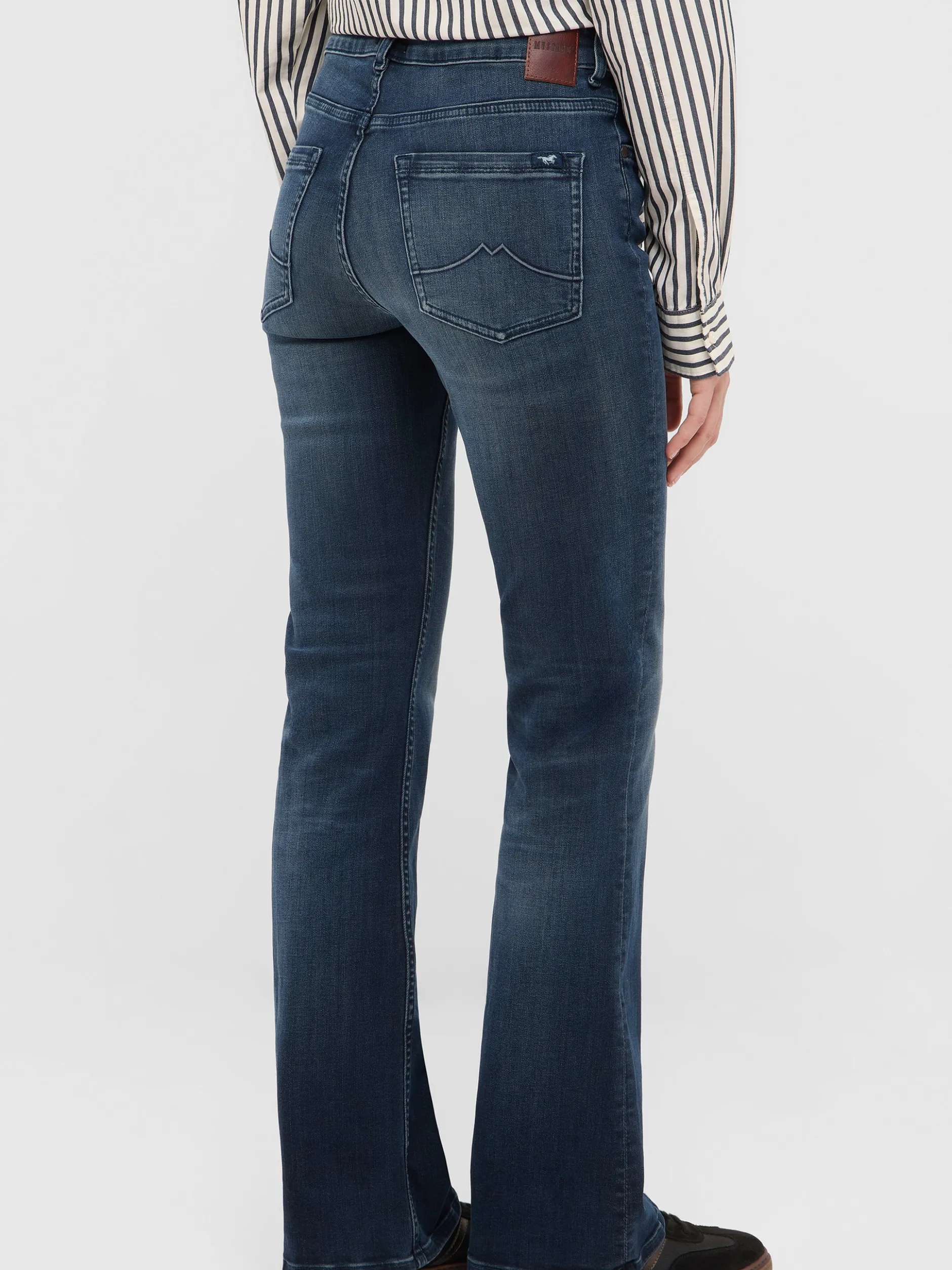 Mustang Damen Jeans in medium stone
