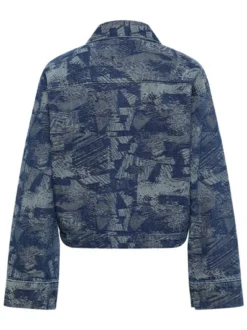 Mustang Damen Jeansjacke in medium stone